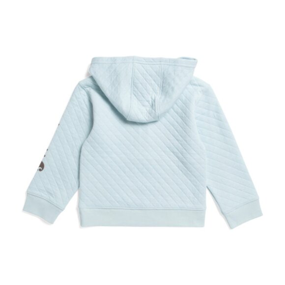 NEW CARHARTT Toddler Boys- girls Quilted Jersey Half Zip Sweatshirt 725 1j8 - Picture 5 of 6